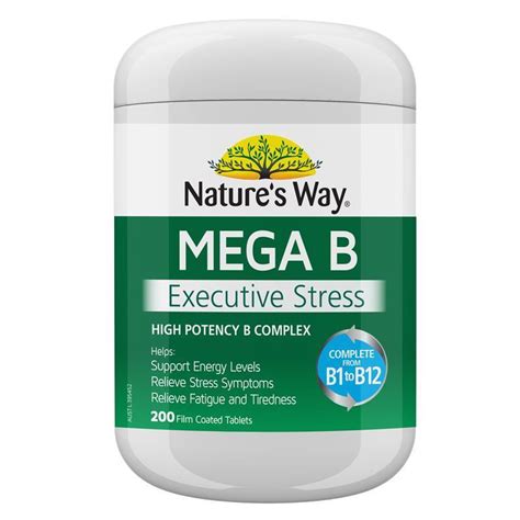 nature's way mega b